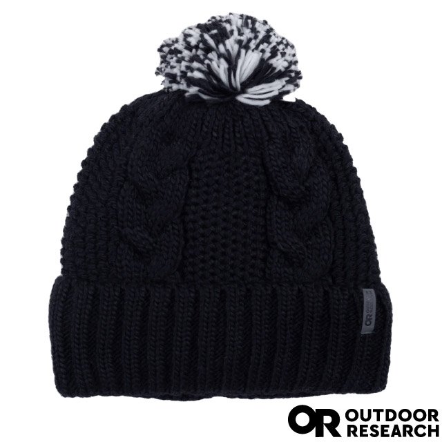 【Outdoor Research】女 Liftie VX Beanie 保暖針織毛線帽/OR300122-0001 黑✿30E010
